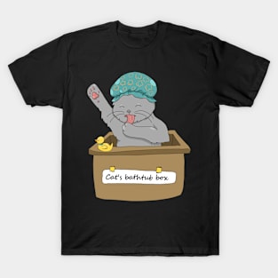 Cat's Bathtub Box T-Shirt